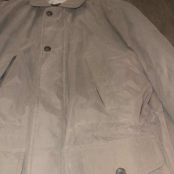 Like New Members Only Men's Quilted Jacket Full Zippered Quilted Lined Medium - Picture 5 of 15